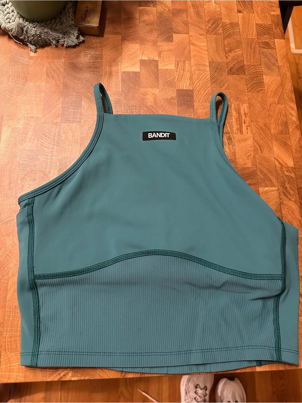 Bandit Women's Teal STAMINA 7 POCKET NOVA CROP